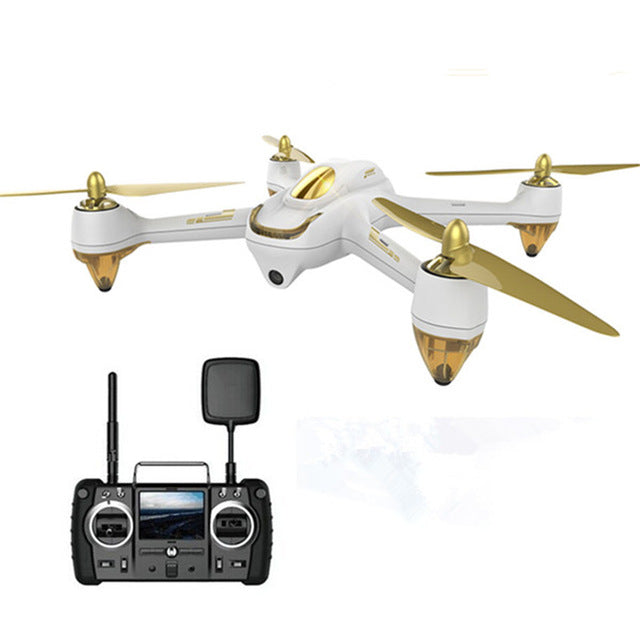 Hubsan  Brushless With 1080P HD Camera Follow Me Mode Quadcopter  Helicopter RC Drone