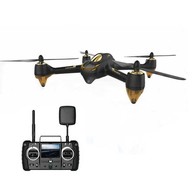 Hubsan  Brushless With 1080P HD Camera Follow Me Mode Quadcopter  Helicopter RC Drone