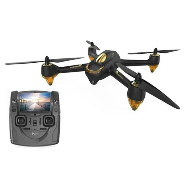 Hubsan  Brushless With 1080P HD Camera Follow Me Mode Quadcopter  Helicopter RC Drone