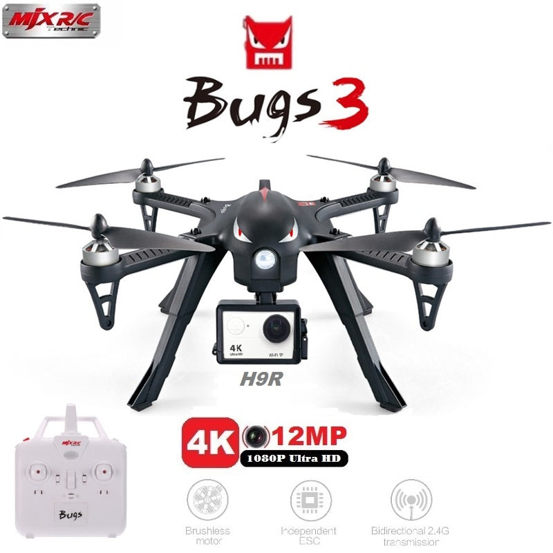 MJX Bugs 3 B3 RC Quadcopter 4K Camera Professional Drone Helicopter