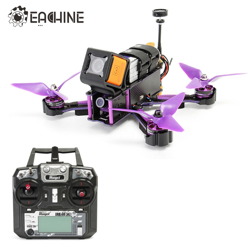 IN STOCK Eachine Wizard X220S X220 FPV Racer Drone Omnibus F4 5.8G 72CH VTX 30A BLHeli_S 800TVL Camera w/ iRangeX iRX-i6X RTF