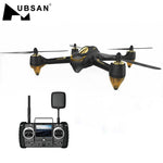 Hubsan  Brushless With 1080P HD Camera Follow Me Mode Quadcopter  Helicopter RC Drone